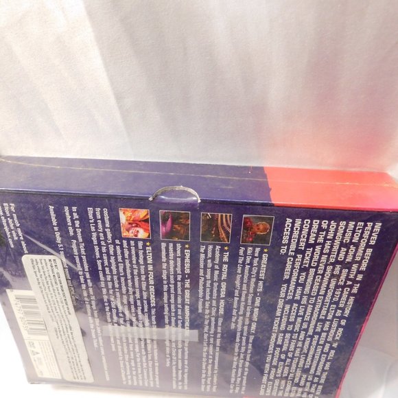 ELTON JOHN DREAM TICKET DVD Box Set - Picture 3 of 4